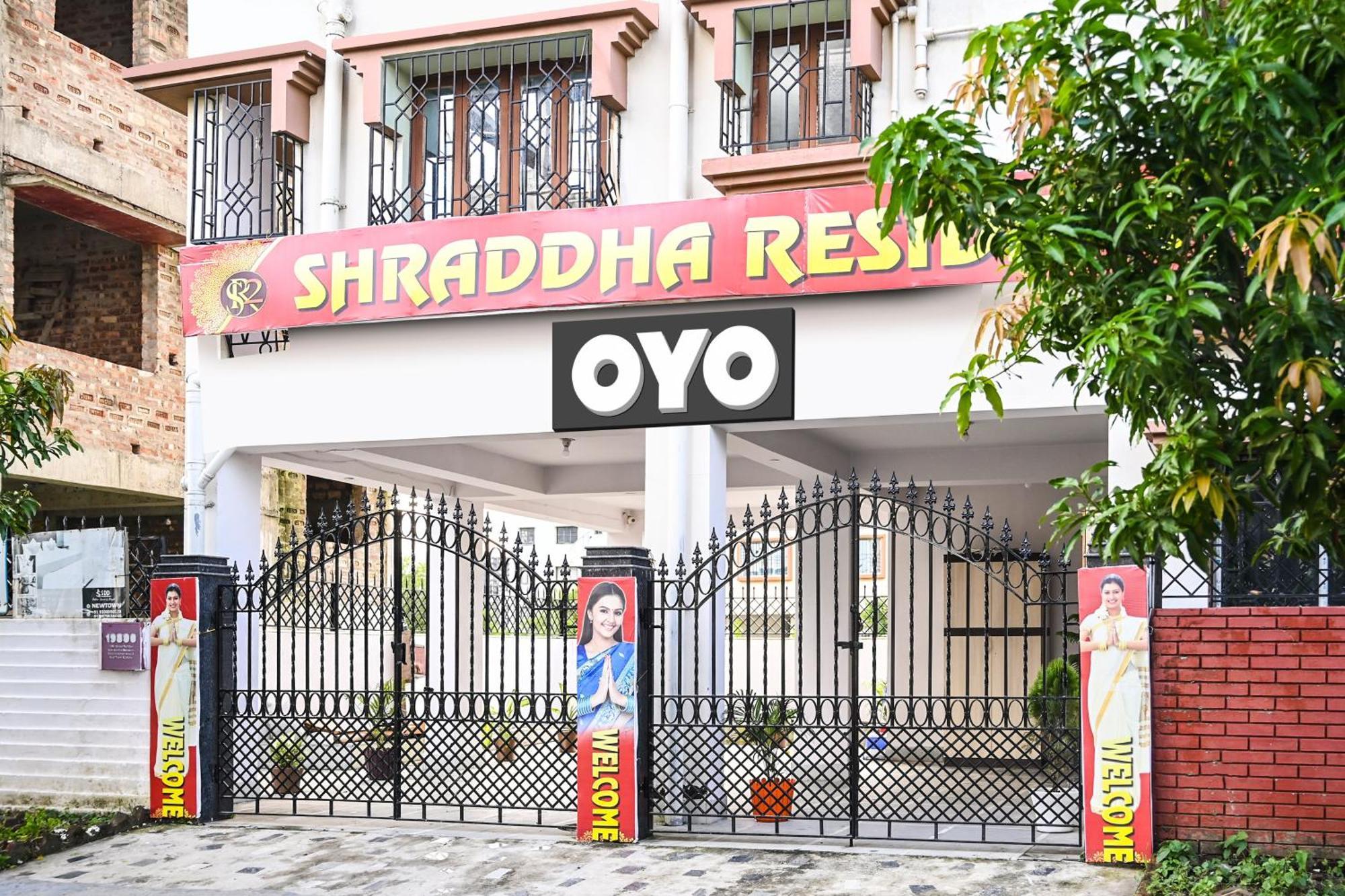 כלכותה Hotel O Shraddha Residency 2 מראה חיצוני תמונה