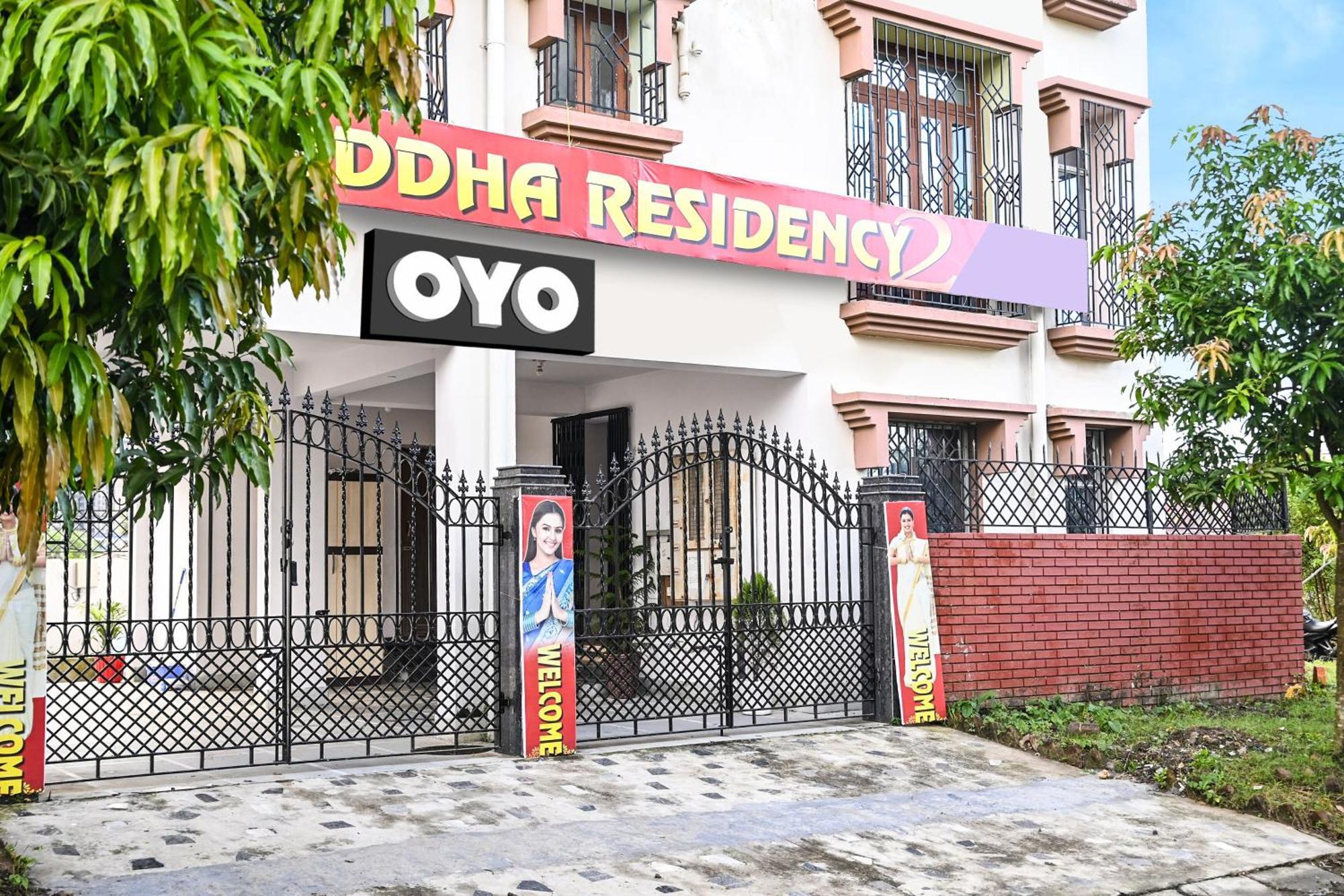 כלכותה Hotel O Shraddha Residency 2 מראה חיצוני תמונה
