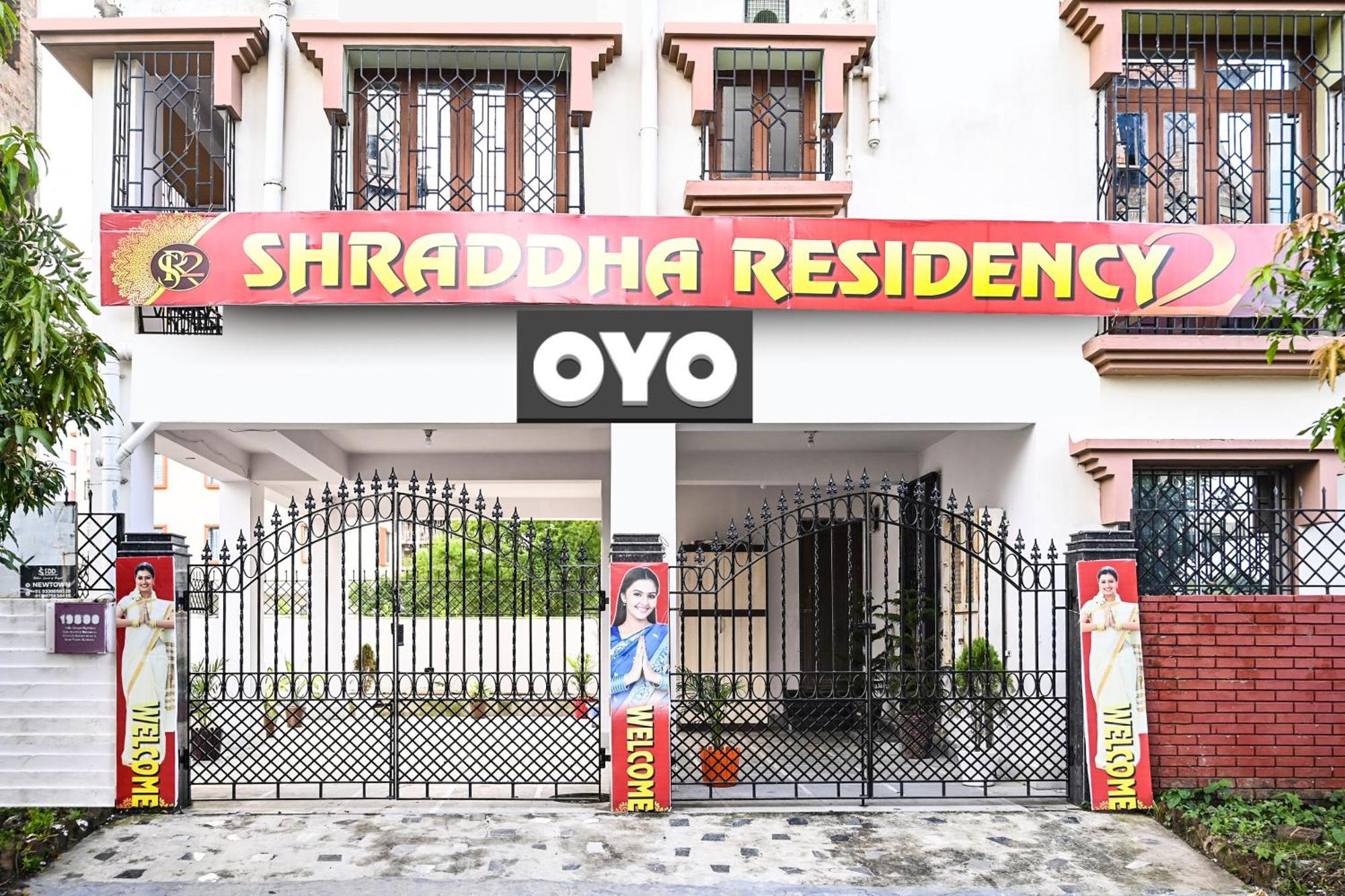כלכותה Hotel O Shraddha Residency 2 מראה חיצוני תמונה
